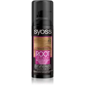 Syoss Root Retoucher Tönung für nachgewachsenes Haar im Spray Farbton Dark Blonde 120 ml