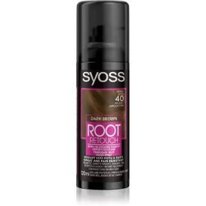 Syoss Root Retoucher Tönung für nachgewachsenes Haar im Spray Farbton Dark Brown 120 ml