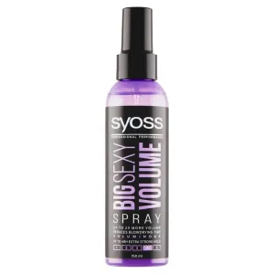 Syoss Styling-Spray für Haarvolumen und Wärmeschutz Big Sexy Volume 4 150 ml