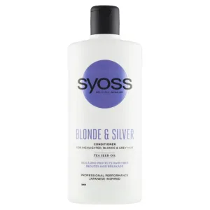 Syoss Balsam für hervorgehobenes, blondes und graues Haar Blonde & Silver (Conditioner) 440 ml