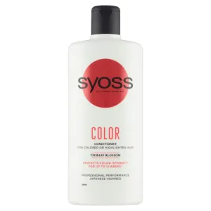 Syoss Balsam für gefärbtes, aufgehelltes und meliertes Haar Colorist 440 ml