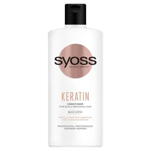 Syoss Keratin Conditioner für brüchiges und strapaziertes Haar 440 ml