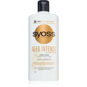 Syoss Oleo Intense Conditioner für glänzendes und geschmeidiges Haar 440 ml