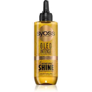 Syoss Oleo Intense pflegende Öl Creme für glänzendes und geschmeidiges Haar 200 ml