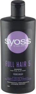 Syoss Full Hair 5 Shampoo für feine Haare für Volumen und Vitalität 440 ml
