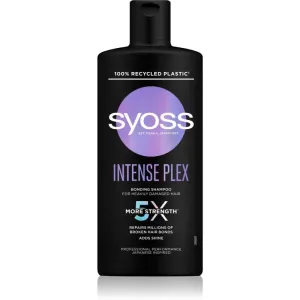Syoss Intense Plex Shampoo für stark geschädigtes Haar 440 ml