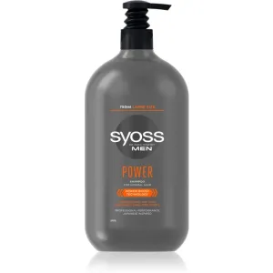 Syoss Men Power & Strength stärkendes Shampoo mit Koffein 750 ml