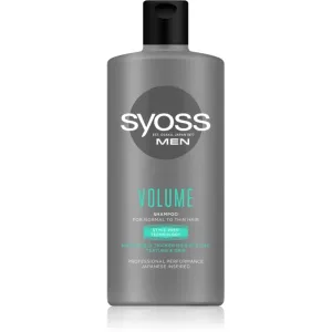 Syoss Men Volume Shampoo für mehr Haarvolumen bei feinem Haar für Herren 440 ml