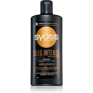 Syoss Oleo Intense Shampoo für glänzendes und geschmeidiges Haar 440 ml