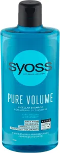 Syoss Mizellares Shampoo für das Volumen von normalem bis feinem Haar(Micellar Shampoo) 440 ml