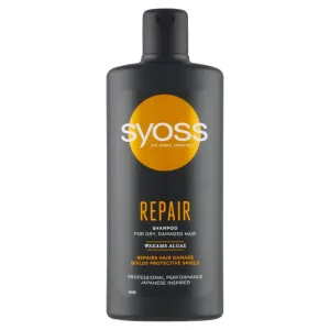 Syoss Repair Regenierendes Shampoo für trockenes und beschädigtes Haar 440 ml