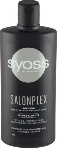 Syoss Shampoo für anstrengendes und strapaziertes Haar Salonplex (Shampoo) 440 ml