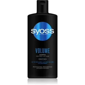 Syoss Volume Shampoo für feines und schlaffes Haar 440 ml