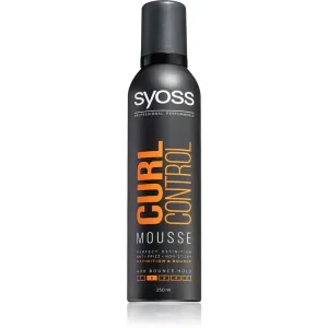 Syoss Curl Control Schaumfestiger für natürliche Fixation 250 ml