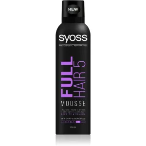 Syoss Full Hair 5 Schaumfestiger mit extra starker Fixierung 250 ml