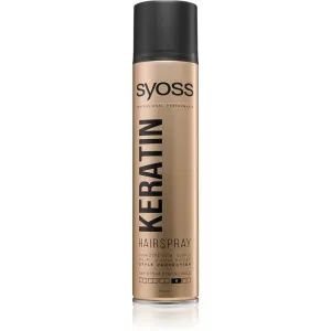 Syoss Hairspray für unsichtbare extra starken Halt Keratin 4 300 ml