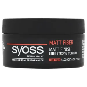 Syoss Matt Fiber mattierende Stylingpaste für Fixation und Form 100 ml