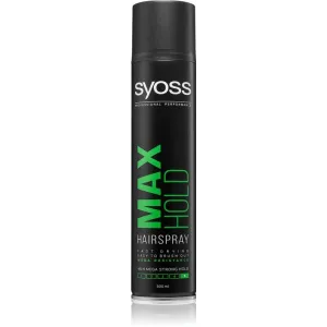 Syoss Haarspray für eine mega starke Fixierung- Max Hold 5 300 ml