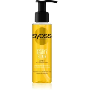 Syoss Repair Beauty Elixir Öl Pflege für beschädigtes Haar 100 ml