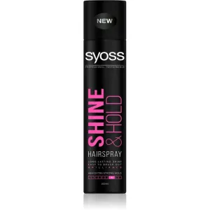 Syoss Shine & Hold Haarspray für höheren Glanz 300 ml