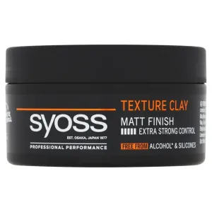Syoss Texture Styling-Clay mit extra-starker Fixierung 100 ml