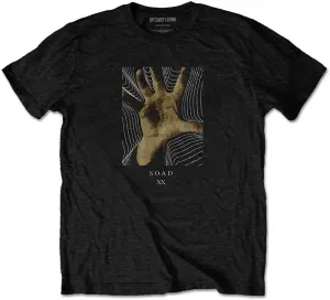 System of a Down T-Shirt 24 Years Hand Unisex Black 2XL