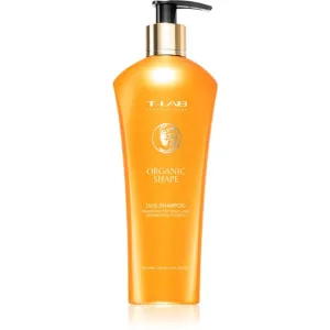 T-LAB Professional Organic Shape Feuchtigkeit spendendes Shampoo für welliges und lockiges Haar 300 ml