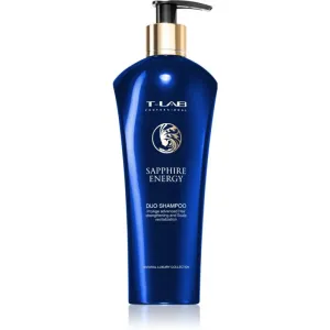 T-LAB Professional Sapphire Energy stärkendes und revitalisierendes Shampoo für strapaziertes Haar ohne Glanz 300 ml