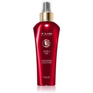 T-LAB Professional Aura Oil Elixir Superior nährendes Öl für die Haare 150 ml