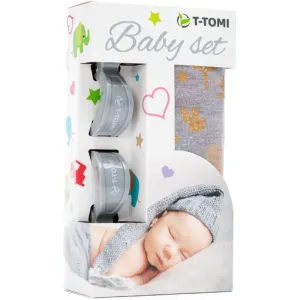 T-TOMI Baby Set Bierdie Geschenkset für Kinder 3 St