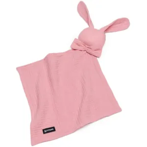 T-TOMI BIO Muslin Cuddle Cloth Schmusetuch Pink 30x30 cm 1 St
