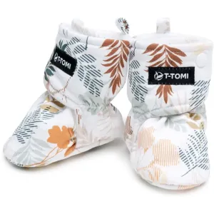 T-TOMI Booties Tropical Baby-Krabbelschuhe 0-3 months