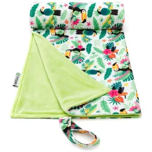 T-TOMI Changing Pad Parrots - Colour waschbare Wickelauflage 50x70 cm 1 St