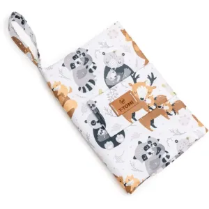 T-Tomi Diaper Bag Windeltasche Animals 21x28 cm