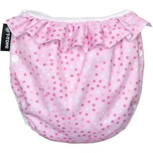 T-TOMI Diaper Swimwear Pink Dots waschbare Schwimmwindel 5 - 15 kg 1 St