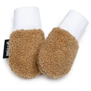 T-TOMI TEDDY Gloves Brown Handschuhe für Kinder ab der Geburt 0-6 months 1 St
