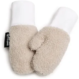 T-TOMI TEDDY Gloves Cream Handschuhe für Kinder ab der Geburt 12-18 months 1 St
