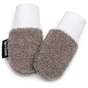 T-TOMI TEDDY Gloves Grey Handschuhe für Kinder ab der Geburt 0-6 months 1 St