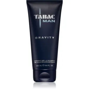 Tabac Man Gravity Duschgel für Haare und Körper für Herren 200 ml