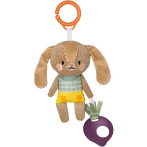 Taf Toys Hanging Toy Jenny the Bunny Kontrast-Spielzeug zum Aufhängen mit Beißring 1 St