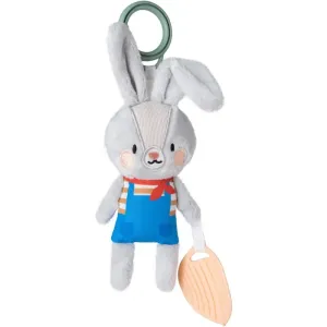 Taf Toys Hanging Toy Rylee the Bunny Kontrast-Spielzeug zum Aufhängen mit Beißring 1 St