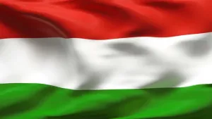 Talamex Hungary Bootsflagge 70 x 100 cm