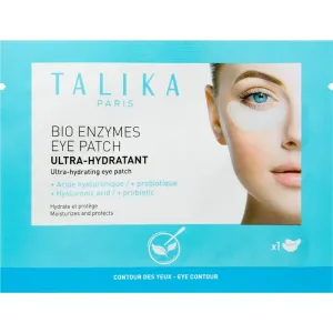 Talika Bio Enzymes Eye Patch glättende Augenmaske mit Probiotika 1 St
