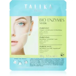 Talika Bio Enzymes Mask Purifying Zellschichtmaske mit reinigender und erfrischender Wirkung 20 g