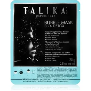 Talika Bubble Mask Bio-Detox Entgiftende Reinigungsmaske für das Gesicht 25 g