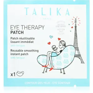 Talika Eye Therapy Patch Reusable glättende Maske für die Augenpartien 1 St