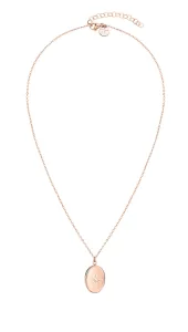 Tamaris Elegante Halskette aus Bronze mit Medaillon TJ-0097-N-50