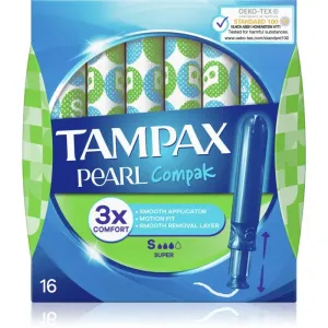 Tampax Compak Pearl Super Tampons mit einem Applikator 16 St