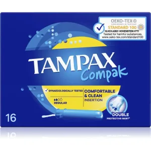 Tampax Compak Regular Tampons mit einem Applikator 16 St