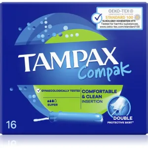 Tampax Compak Super Tampons mit einem Applikator 16 St